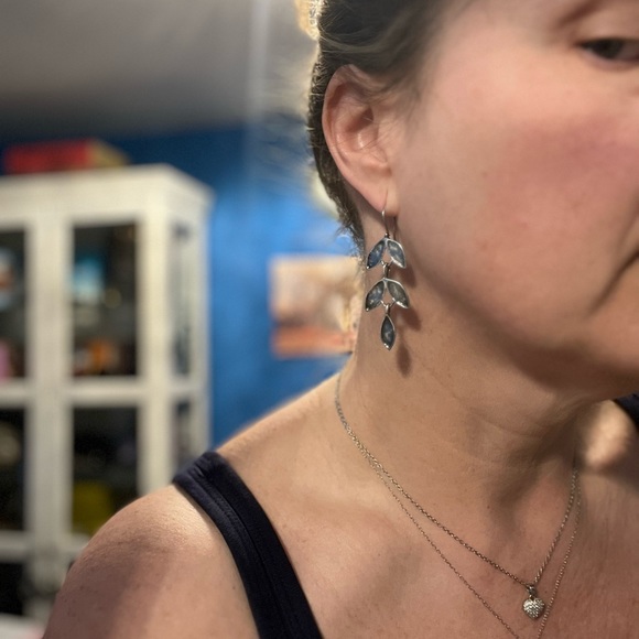 Silpada earrings W 2175 - Picture 3 of 3